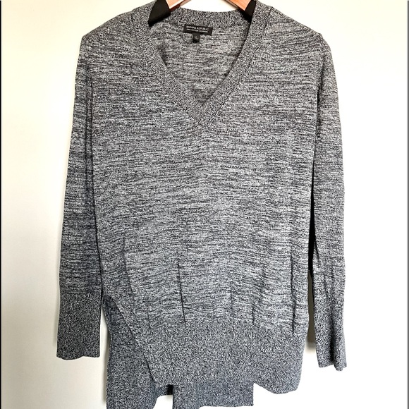 BANANA REPUBLIC Small Cotton Cashmere Sweater - Picture 1 of 8